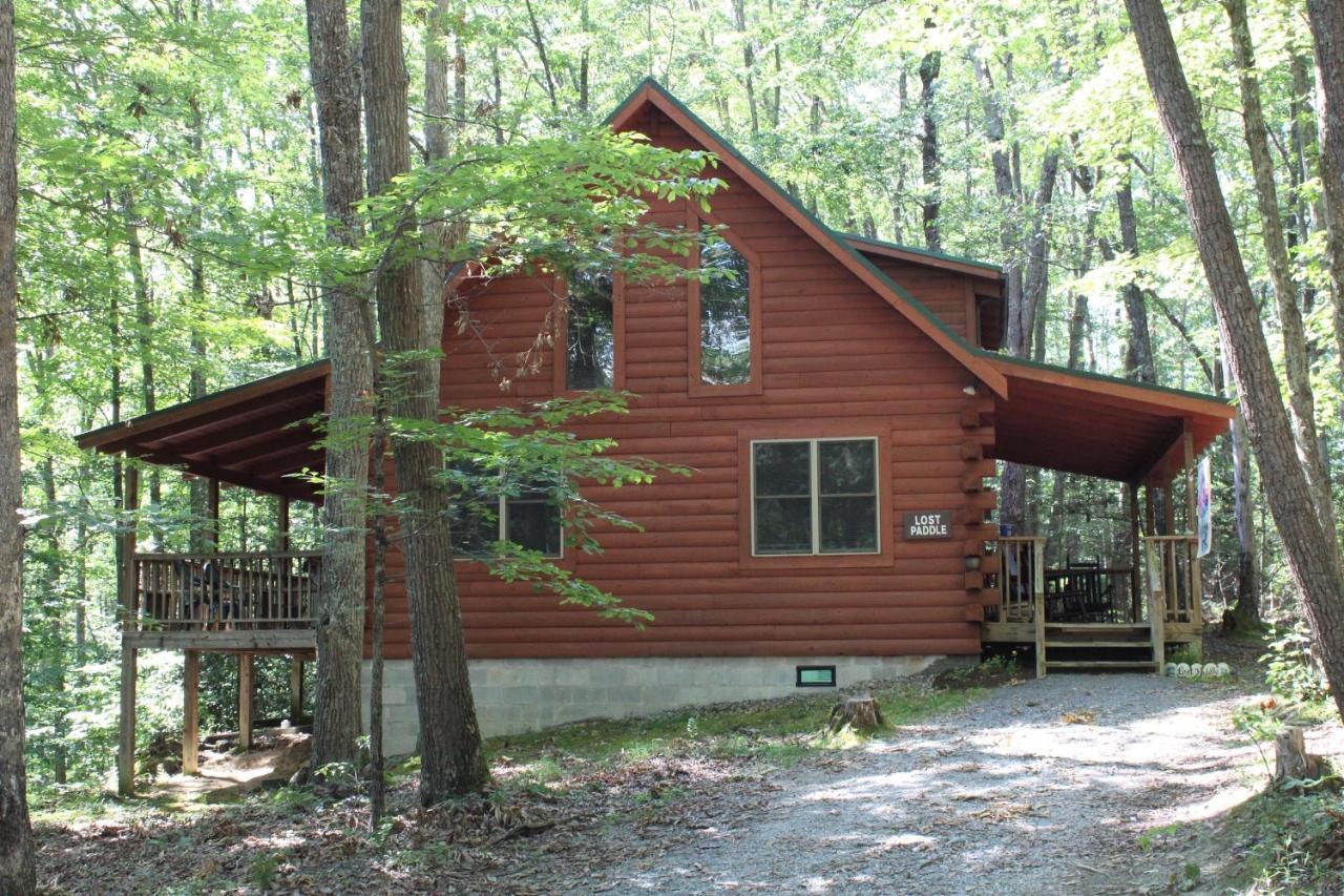 Country Road Cabins Hico Exterior foto